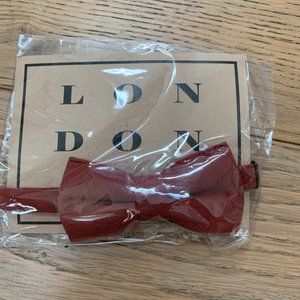 Kids bowtie Rust color